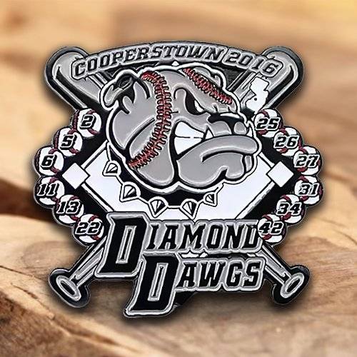 Diamond Dawgs Baseball Pins