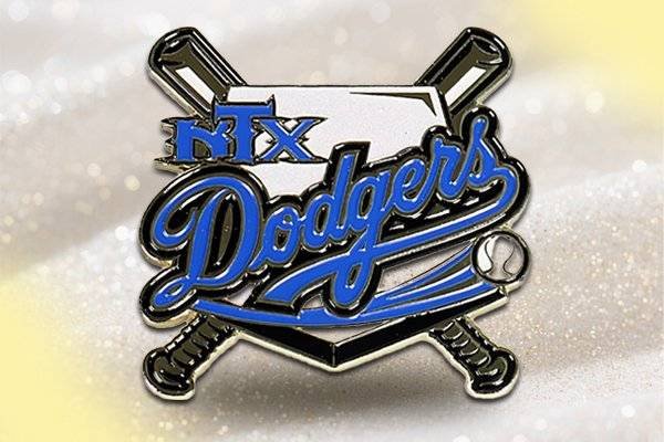 Dodgezs Baseball Trading Pins