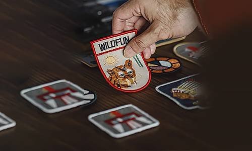 Embroidery Patche Application-WILOFUN