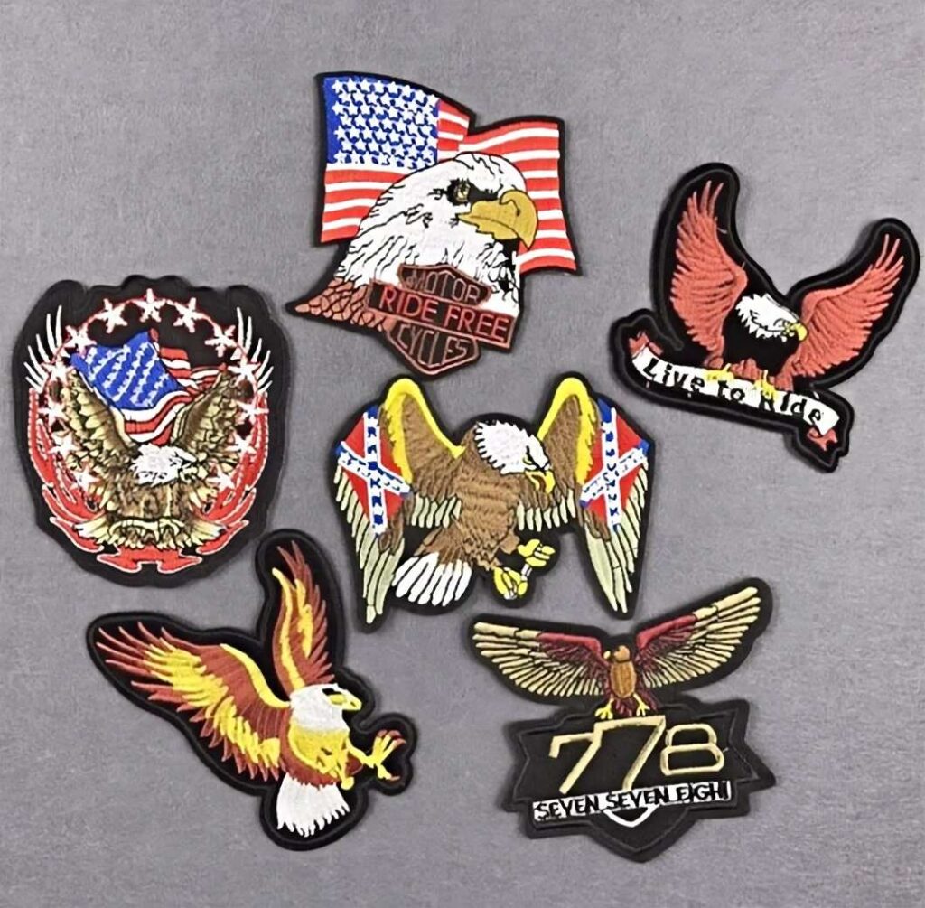 Embroidery Patches Application