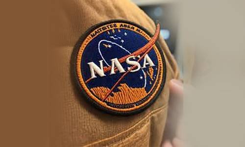 Embroidery Patches Application-NASA