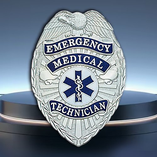 Emergency Medical Service Badges