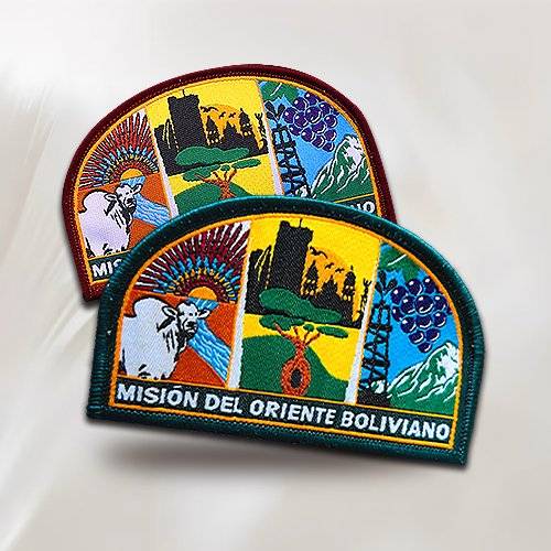 Full Color Elastic Patches