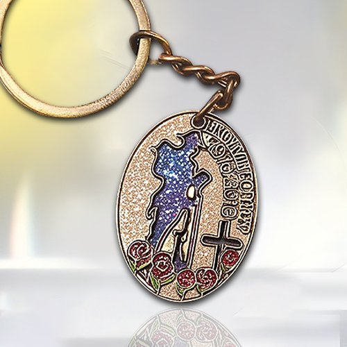 Glitter KeyChains