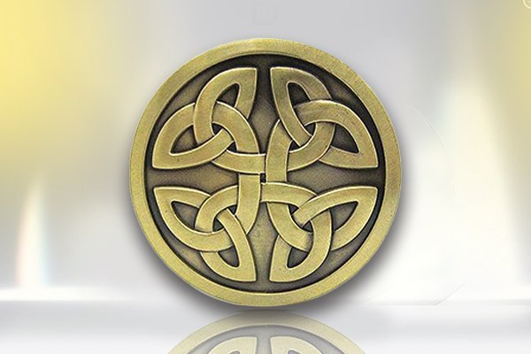 Handmade Carved Aromatic Buckle