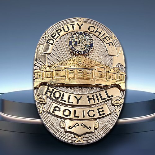 Custom Metal 3D Police Badges