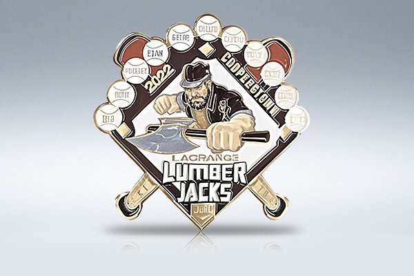 Lumberjacks Baseball Pins
