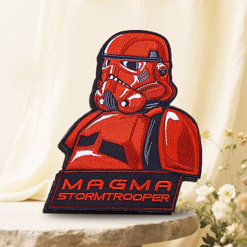 Magma Custom Patches