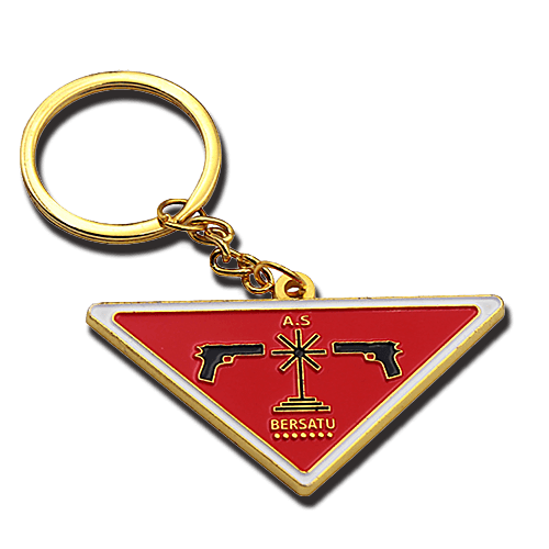 Custom Metal Enamel Custom Keychains