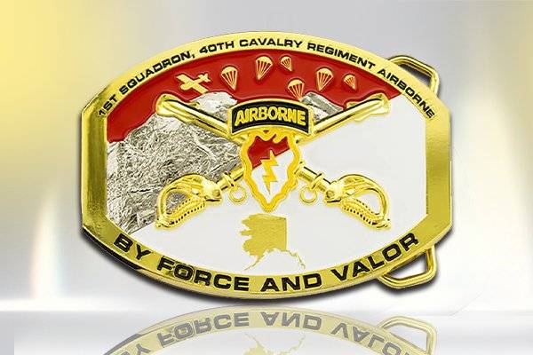 Military Belt Buckles