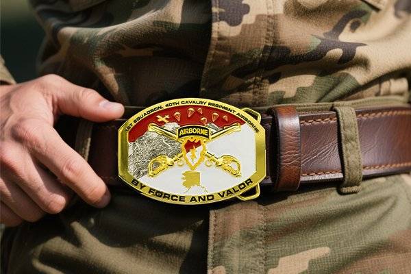 Military Belt Buckles