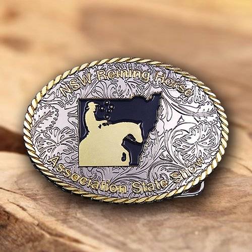 NSW Reining Horse Buckles