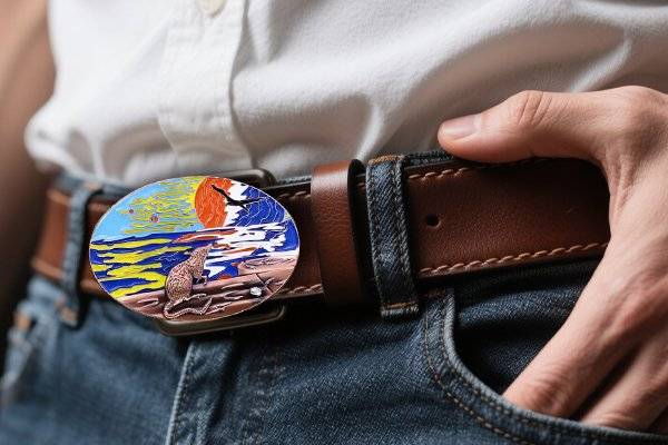 Outdoor Party Belt Buckles