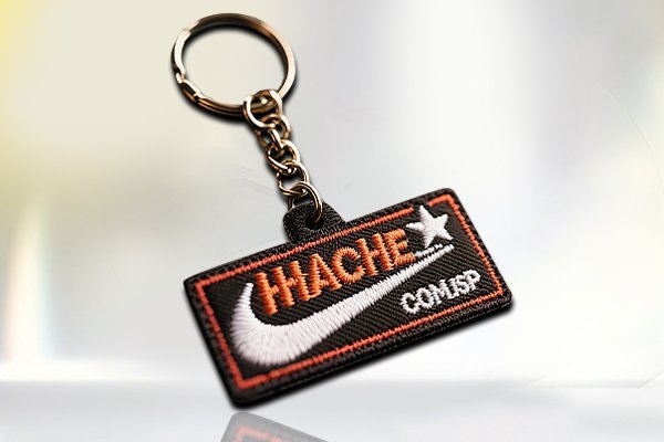 Personalized Embroidered Keychains