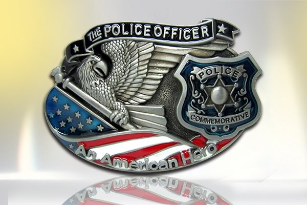 Police Belt Buckles
