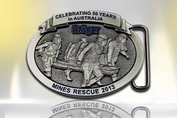 Public Safety Belt Buckles
