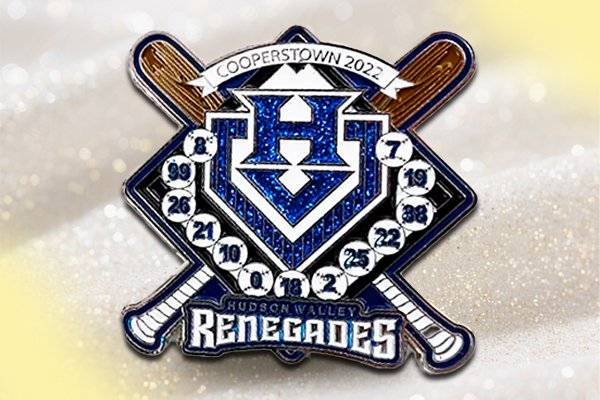 Renegades Baseball Pins