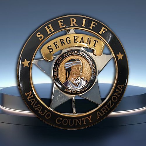 Rotary Printed Police Badges
