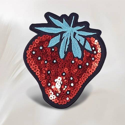 Sequin Embroidery Patches