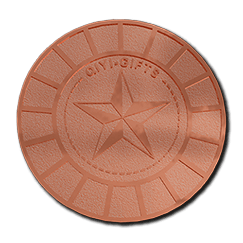Shiny Copper