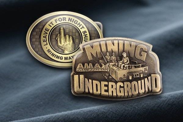 Shiny Style Belt Buckles