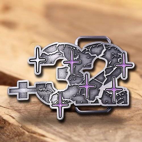 Special Shape Digital Belt Buckles