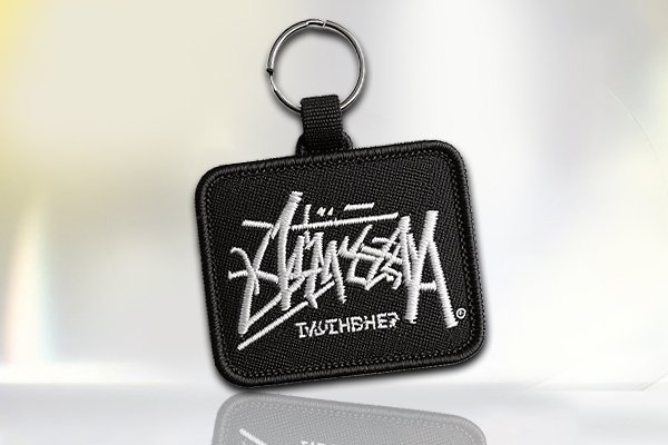 Tailored Woven KeyChains