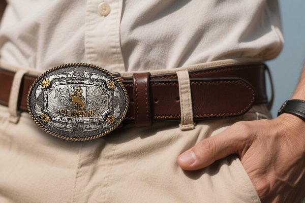 Western Belt Buckles