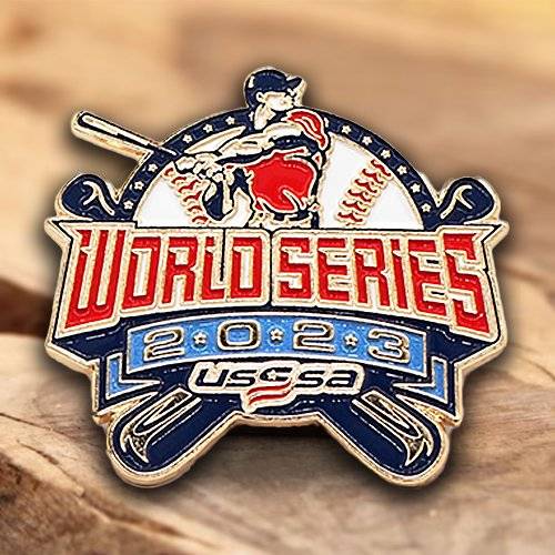 World Series Baseball Pins