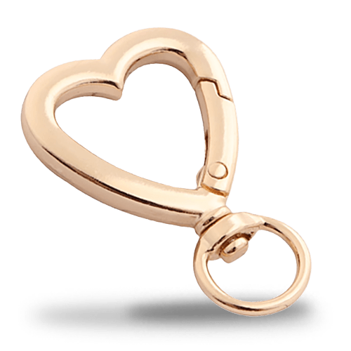 heart shape Lobster Clasp