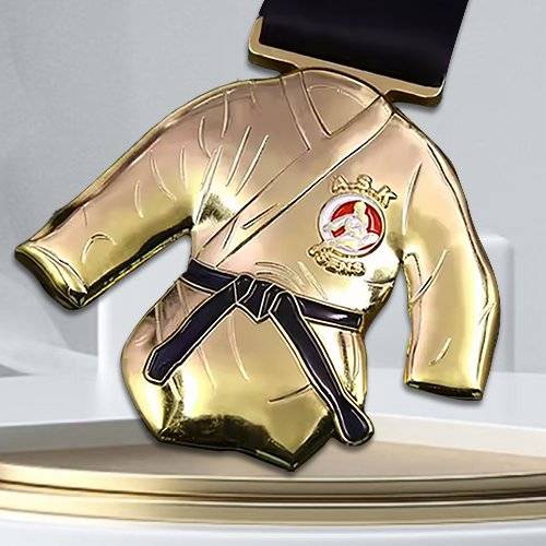 3D Creative Special-shaped Taekwondo Medal