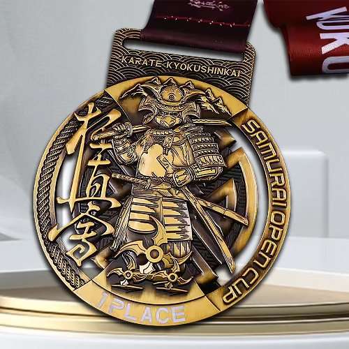 3D Multi-shaped Exquisite Taekwondo Medal