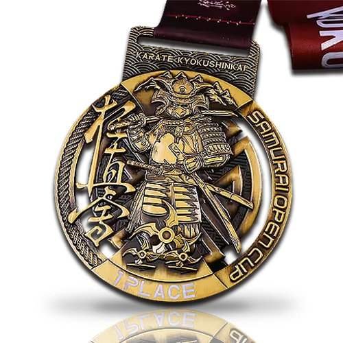 3D Multi-shaped Exquisite Taekwondo Medals