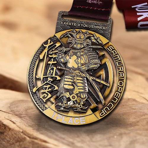 3D Multi-shaped Exquisite Taekwondo Medals