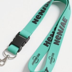 3D Silicone Printed Lanyards