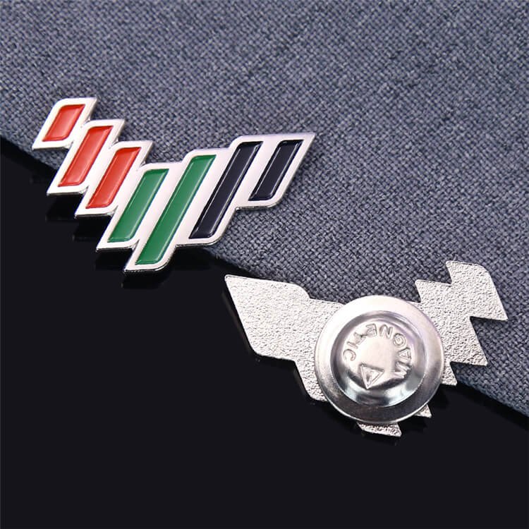 49th UAE National Day Metal Badge