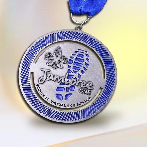 5K Marathon Fun Running Medals