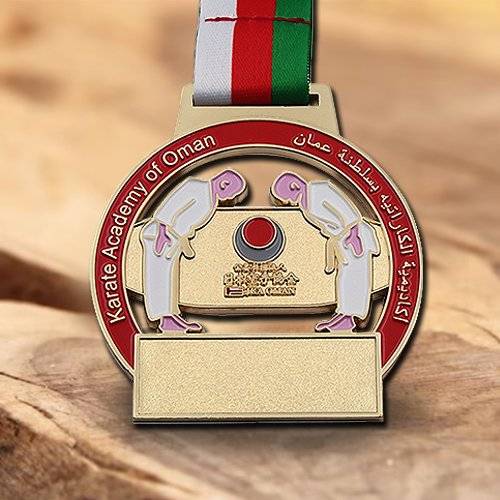 Academy Taekwondo Medals