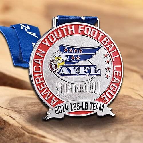 American Youth Football League Medals