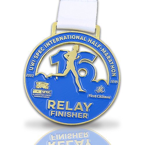 Annual Openwork Running Medals