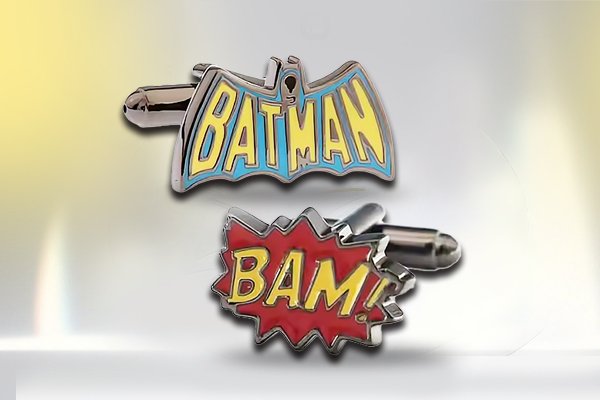 Bat Man Cufflinks