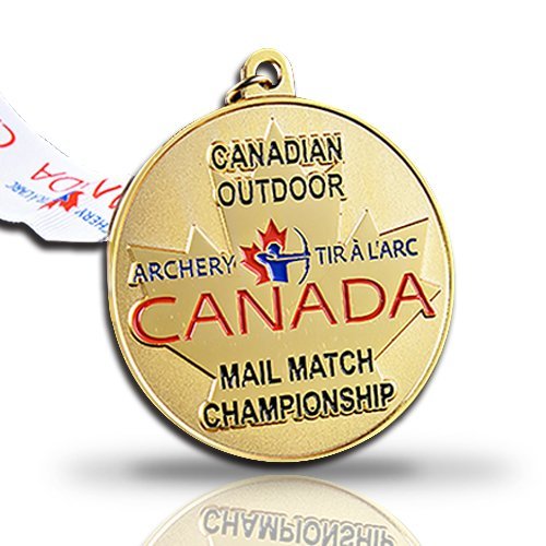 CANADA Outdoor Archery Medals