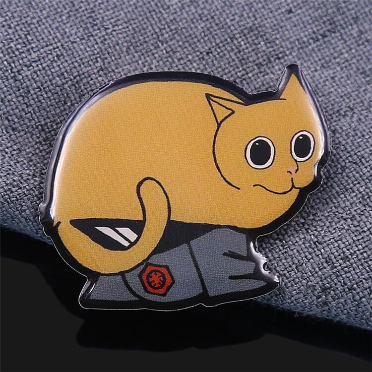 Cat Lapel Pins