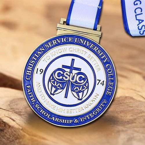 Christian Service University Medals