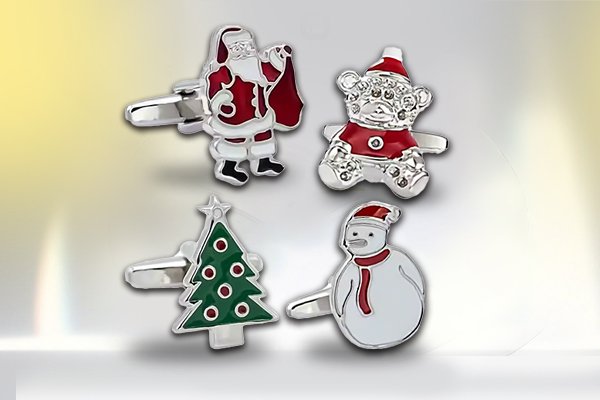 Christmas Day Cufflinks
