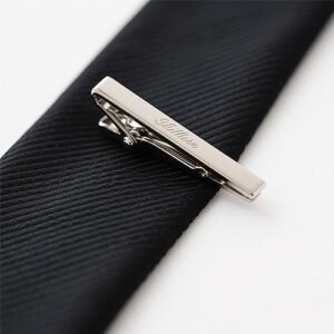 Classic Metal Tie Clips