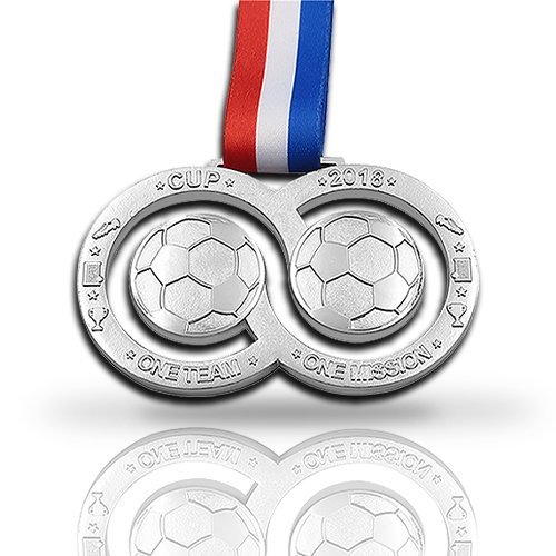 Creative Infinity Symbol Football Medals