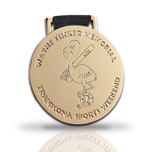 Creative Ostrich Baseball Medals