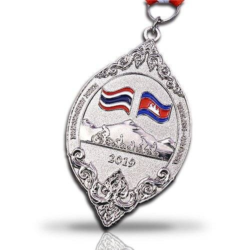 Custom Classic Cycling Medals