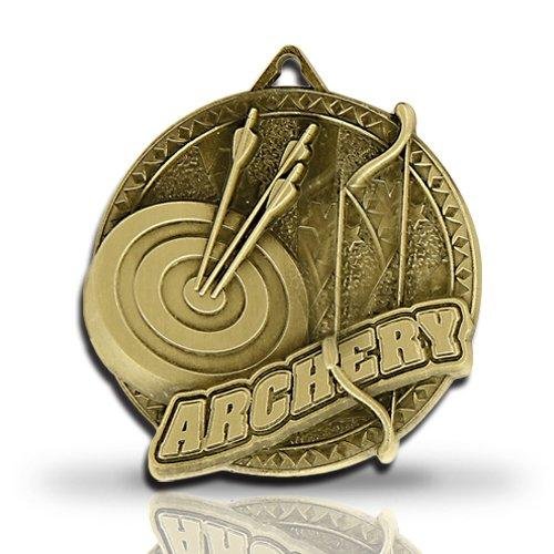 Custom Classic Retro Archery Medals